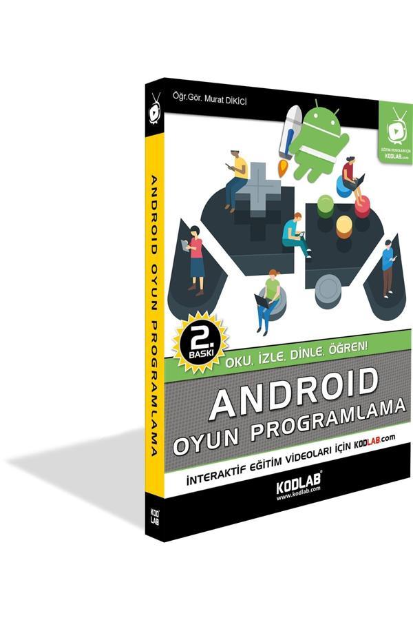 Kodlab Yayın Androıd Oyun Programlama Eğitim Kitabı - Kodlab - Image 1