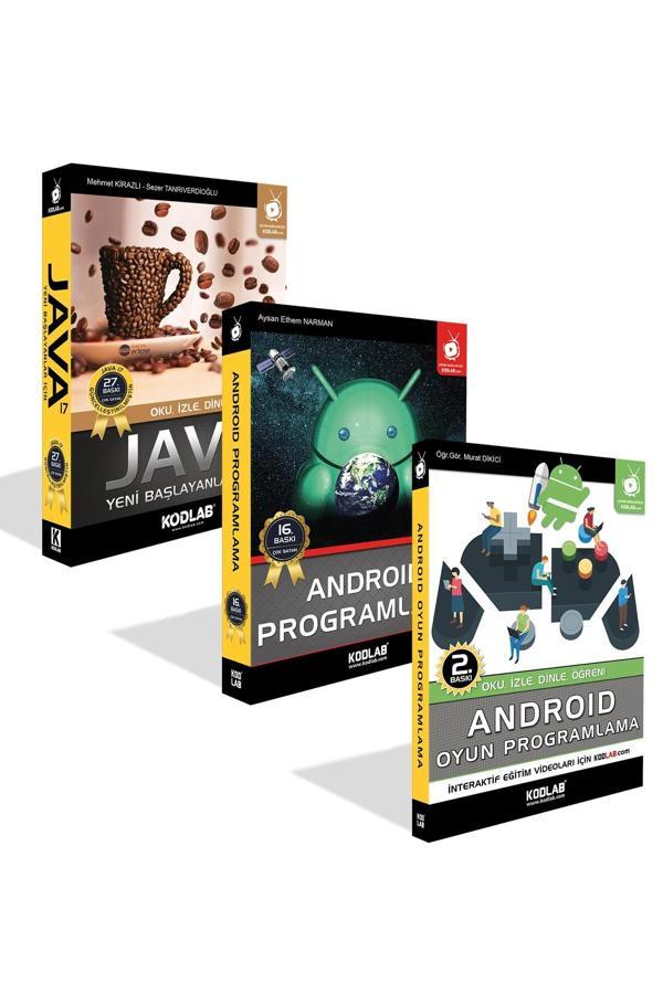 Kodlab Yayın Android Oyun Programlama Seti - Kodlab - Image 1