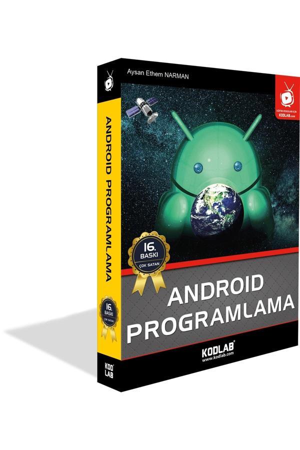 Kodlab Yayın Android Programlama Eğitim Kitabı - Kodlab - Image 1