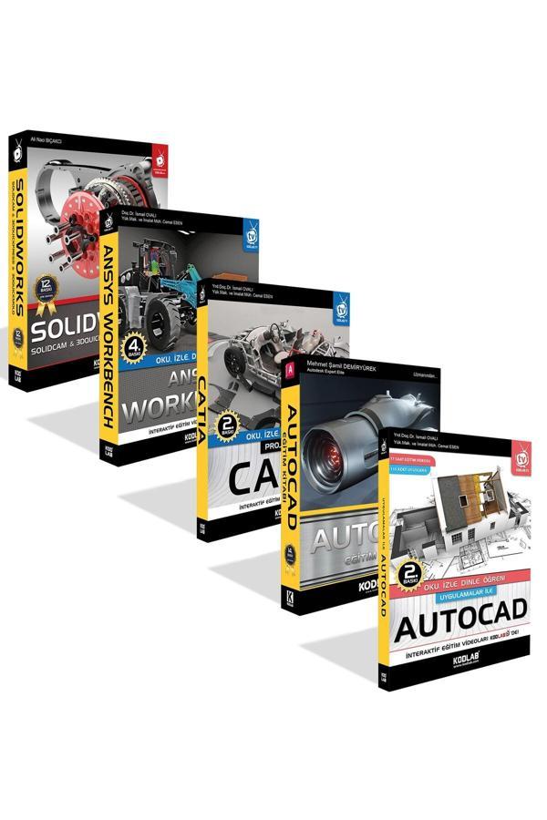 Kodlab Yayın Makine Mühendisliği Seti 2 - Kodlab - Image 1