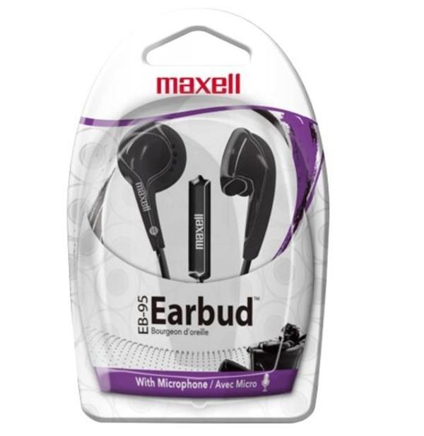 Maxell Kulaklık Kablolu Eb-95 Siyah - Image 1