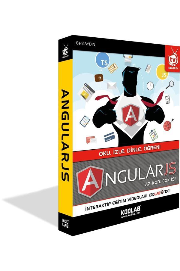 Kodlab Yayın Angularjs Eğitim Kitabı - Kodlab - Image 1