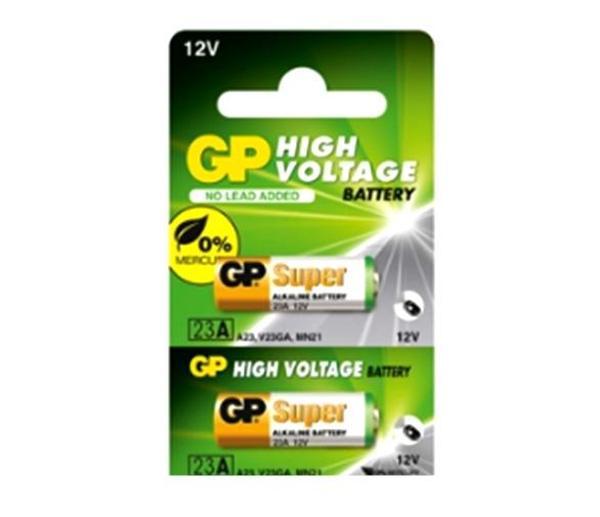 Gp Alkalin Pil 23A Küçük - 2 adet - Image 1