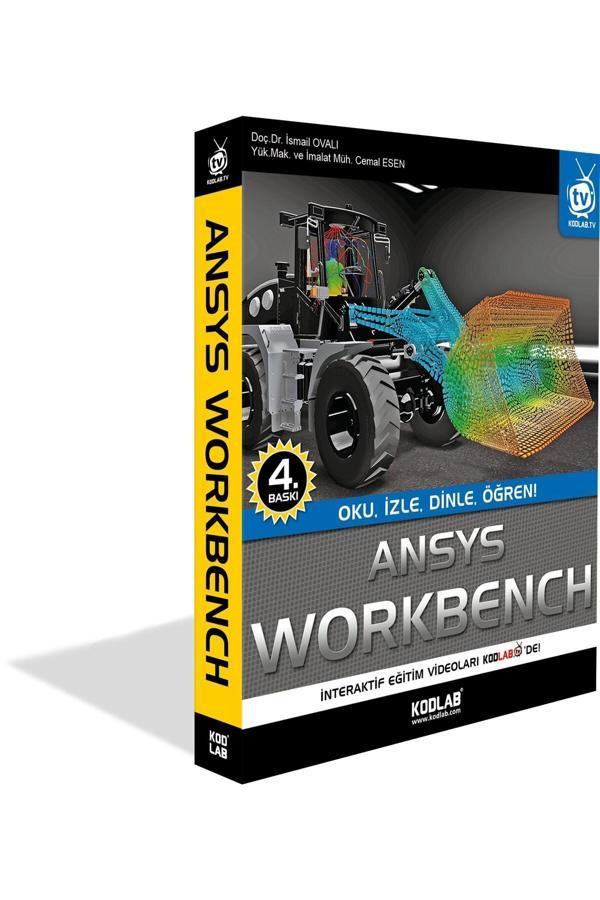 Kodlab Yayın Ansys Workbench Eğitim Kitabı - Kodlab - Image 1