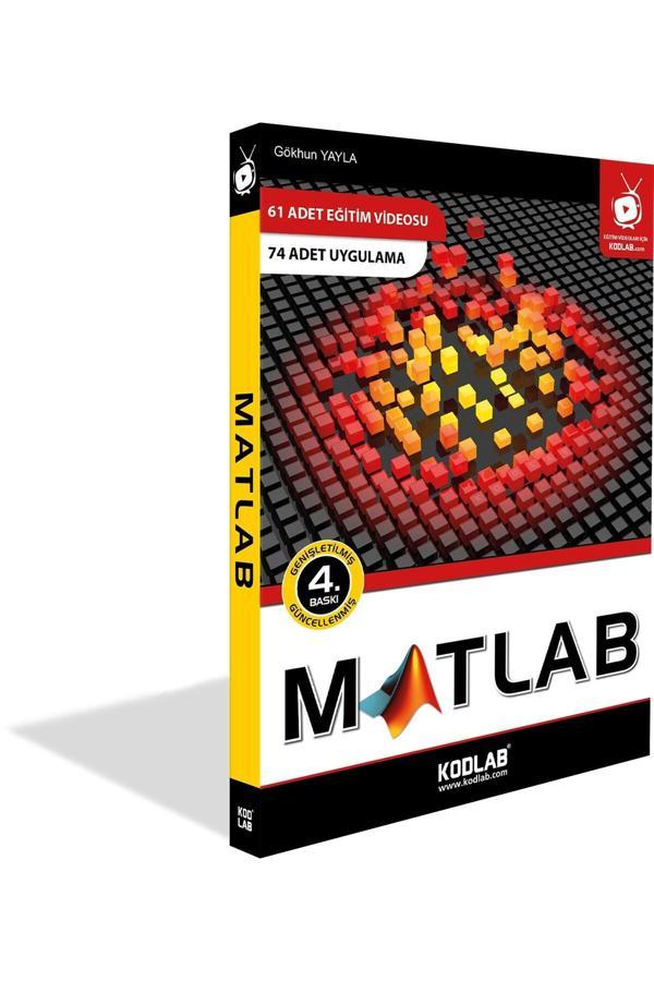 Kodlab Yayın Matlab Eğitim Kitabı - Kodlab - Image 1