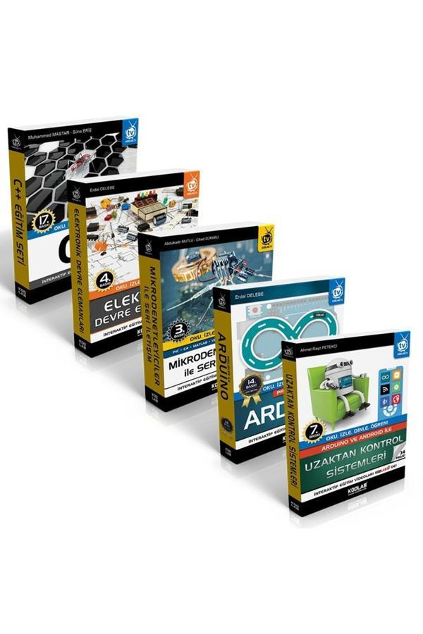 Kodlab Yayın Arduino Eğitim Seti 3 - Kodlab - Image 1