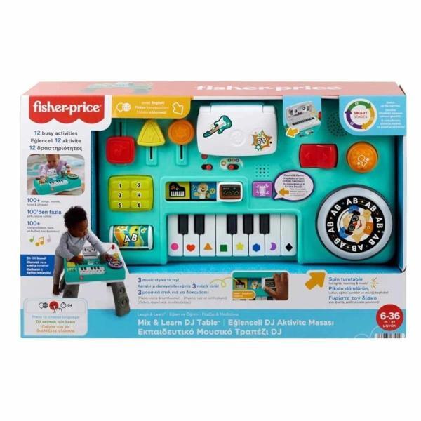 HRB61 Fisher-Price Eğlenceli DJ Aktivite Masası - Image 1