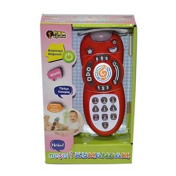 Nessiworld Pilli Müzikli Akıllı Kumandam - Image 1