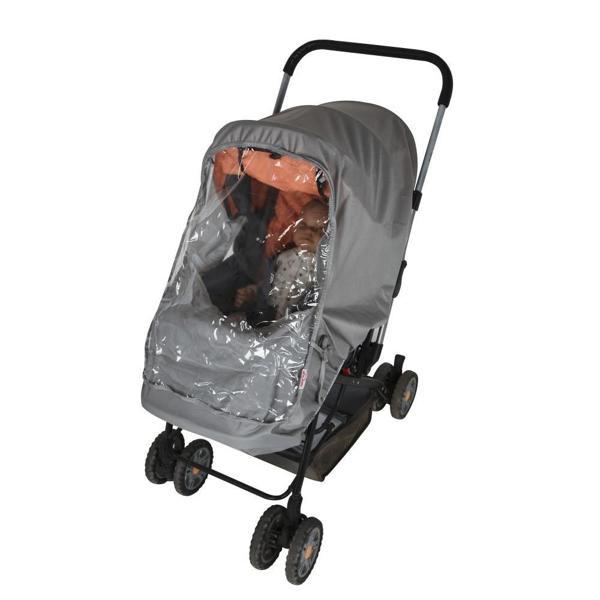 Sevi Bebe Lüks Bebek Arabası Puset Yağmurluğu ART-320 - Image 1