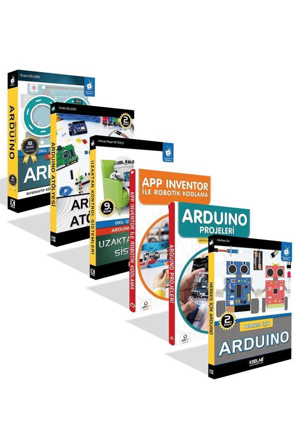Kodlab Yayın Arduino Programlama Eğitim Seti - Kodlab - Image 1