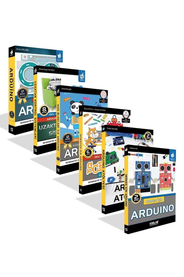 Kodlab Yayın Arduino Programlama Seti - Kodlab - Image 1