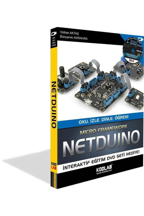 Kodlab Yayın Netduino Eğitim Kitabı - Kodlab - Image 1