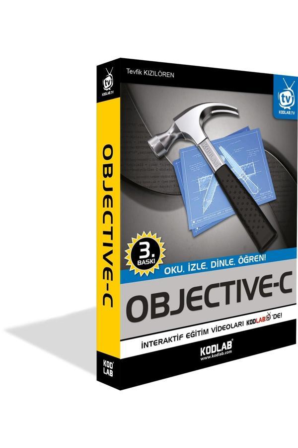 Kodlab Yayın Objectıve C Eğitim Kitabı - Kodlab - Image 1