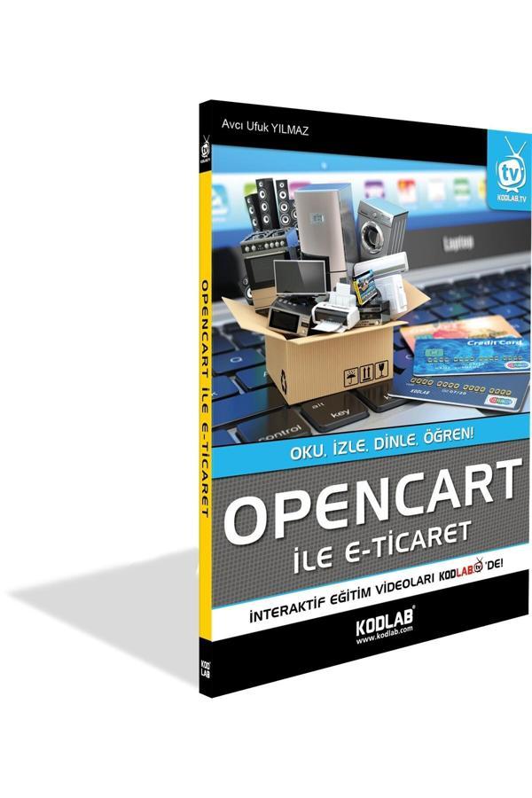 Kodlab Yayın Opencart Eğitim Kitabı - Kodlab - Image 1