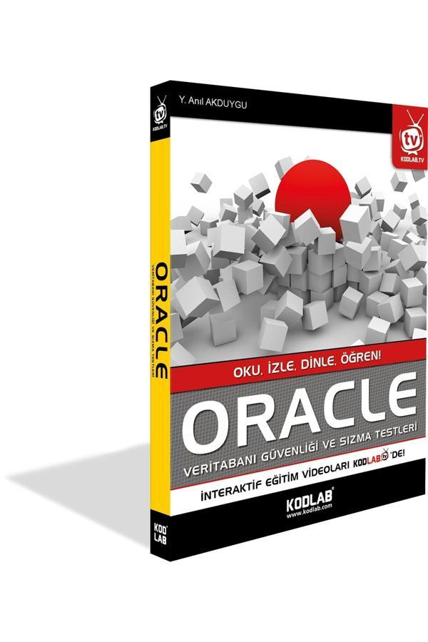 Kodlab Yayın Oracle Veritabanı Güvenliği Ve Sızma Testleri - Kodlab - Image 1