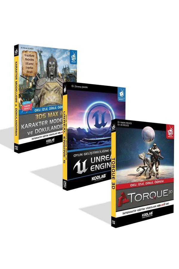 Kodlab Yayın Oyun Programlama Seti 2 - Kodlab - Image 1