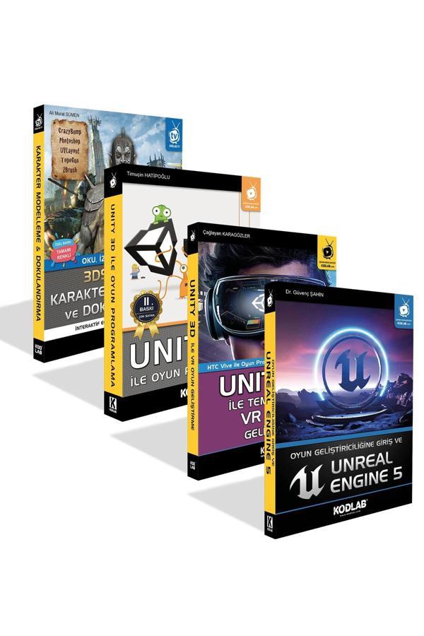 Kodlab Yayın Oyun Programlama Seti 6 - Kodlab - Image 1