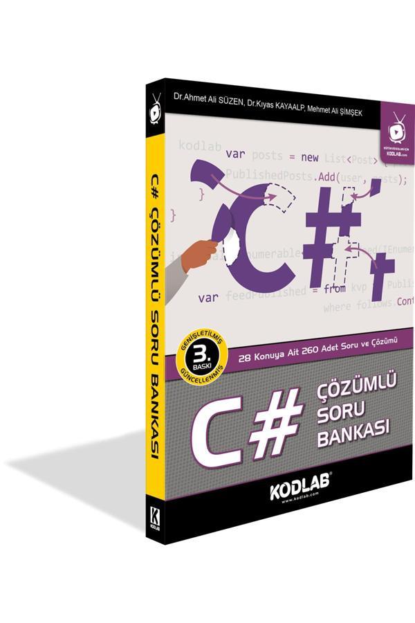 Kodlab Yayın C# Çözümlü Soru Bankası - Kodlab - Image 1