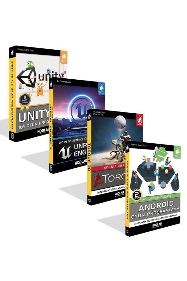 Kodlab Yayın Oyun Programlama Uzmanlığı Seti 2 - Kodlab - Image 1