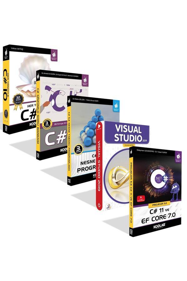 Kodlab Yayın C# Eğitim Seti - Kodlab - Image 1