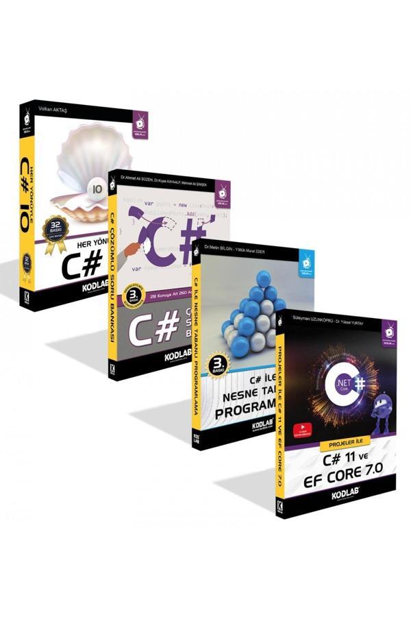 Kodlab Yayın C# Eğitim Seti 2 - Kodlab - Image 1