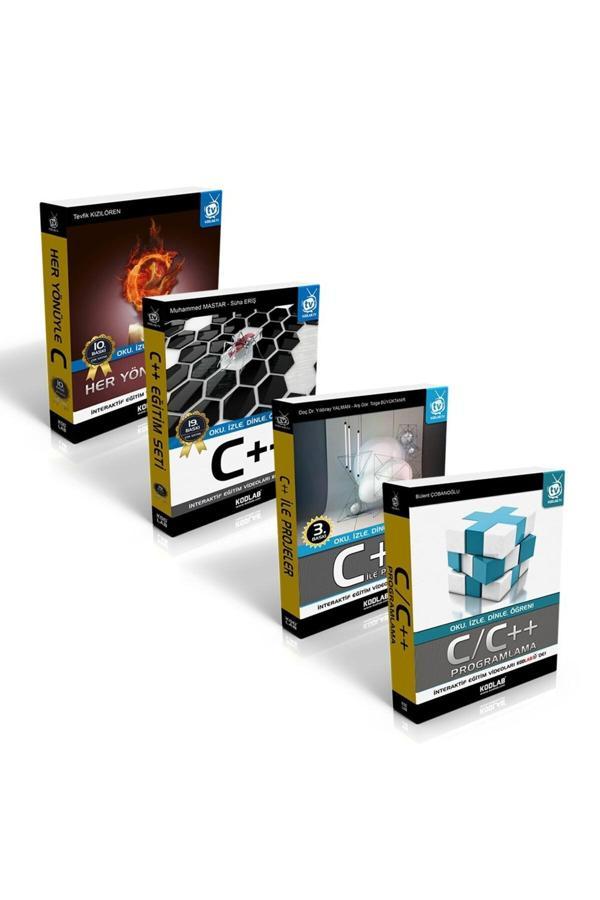 Kodlab Yayın C/C++ Programlama Eğitim Seti - Kodlab - Image 1