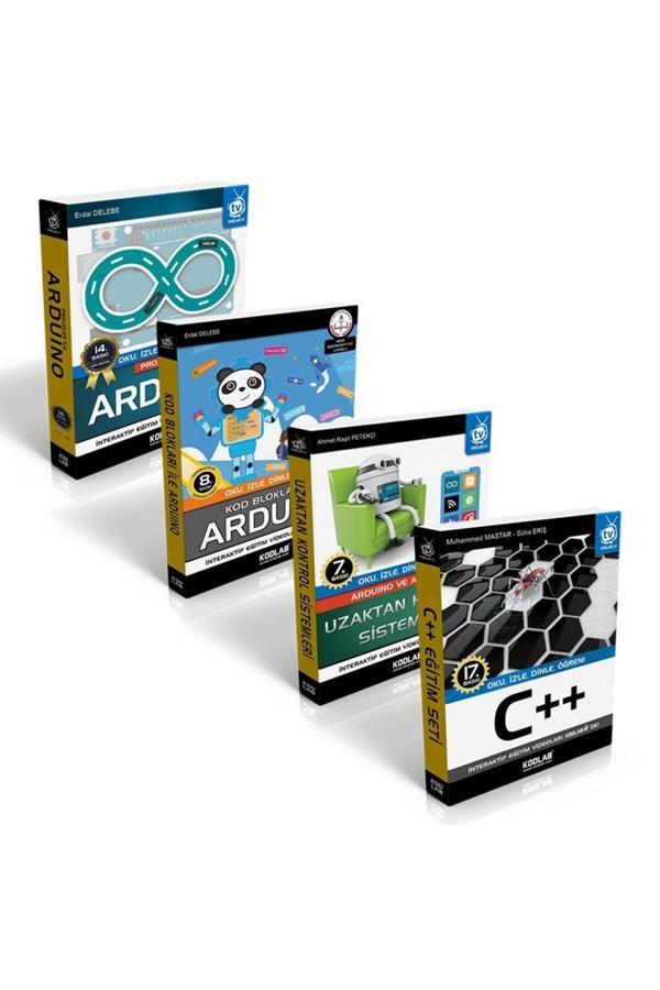 Kodlab Yayın Projeler İle Arduino Eğitim Seti - Kodlab - Image 1