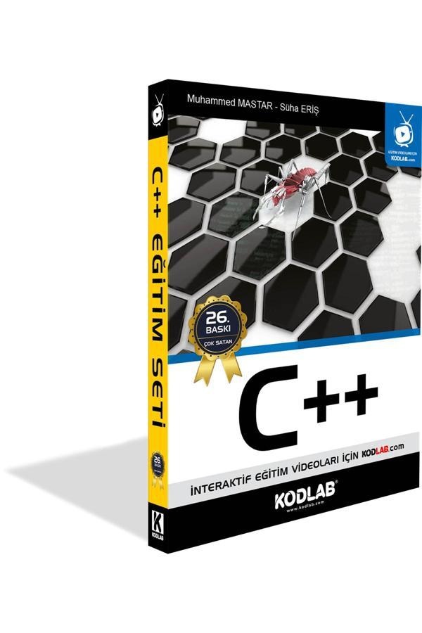 Kodlab Yayın C++ Eğitim Kitabı - Kodlab - Image 1