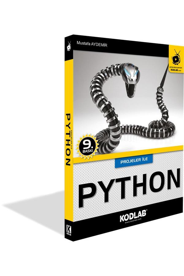 Kodlab Yayın Projeler İle Python Eğitim Kitabı - Kodlab - Image 1