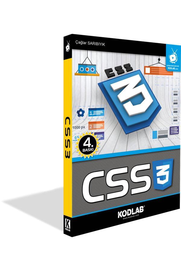 Kodlab Yayın Css3 Eğitim Kitabı - Kodlab - Image 1