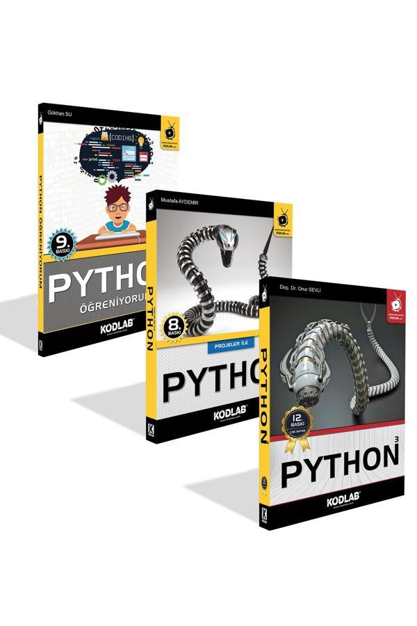 Kodlab Yayın Python Eğitim Seti - Kodlab - Image 1