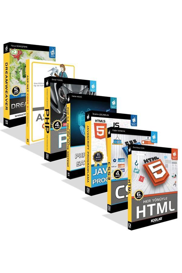 Kodlab Yayın Web Tasarım Seti - Kodlab - Image 1