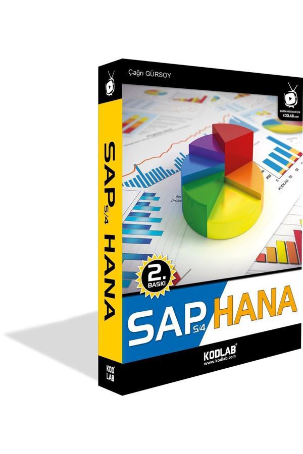 Kodlab Yayın Sap S4 Hana Eğitim Kitabı - Kodlab - Image 1