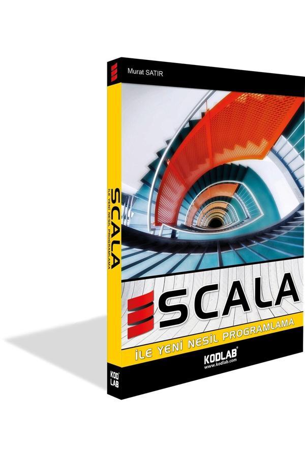 Kodlab Yayın Scala İle Yeni Nesil Programlama Kitabı - Kodlab - Image 1
