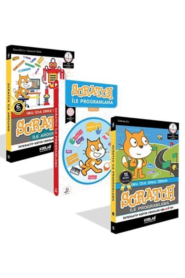 Kodlab Yayın Scratch Eğitim Seti - Kodlab - Image 1