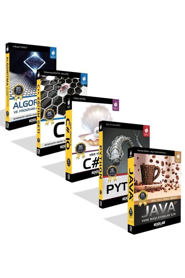 Kodlab Yayın Yazılımcılar İçin Programlama Seti - Kodlab - Image 1