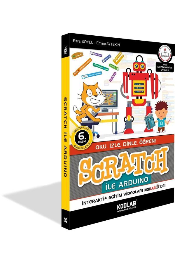 Kodlab Yayın Scratch İle Arduıno Eğitim Kitabı - Kodlab - Image 1
