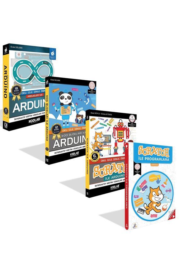 Kodlab Yayın Scratch İle Arduino Eğitim Seti - Kodlab - Image 1