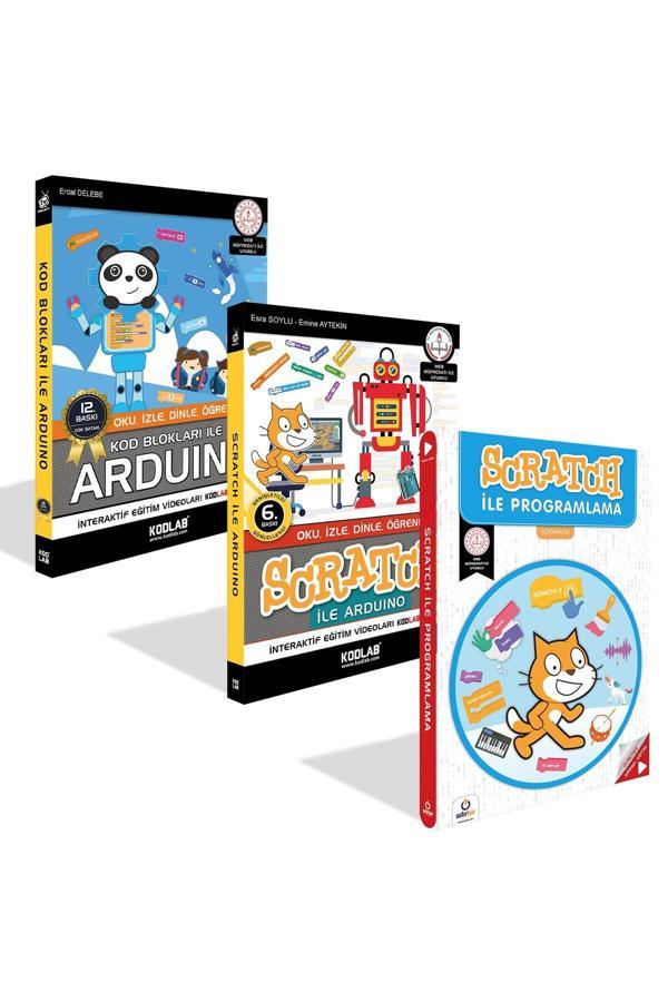 Kodlab Yayın Scratch İle Kolay Programlama Seti - Kodlab - Image 1