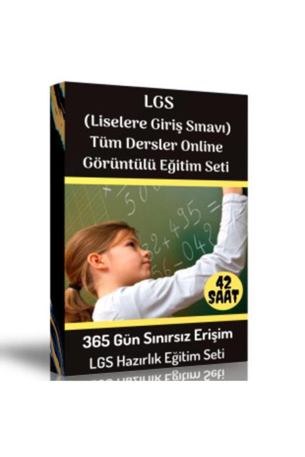Enine Boyuna Eğitim Lgs (Liselere Giriş Sınavı) Tüm Dersler Görüntülü Eğitim Seti - Enine Boyuna Eğitim - Image 1