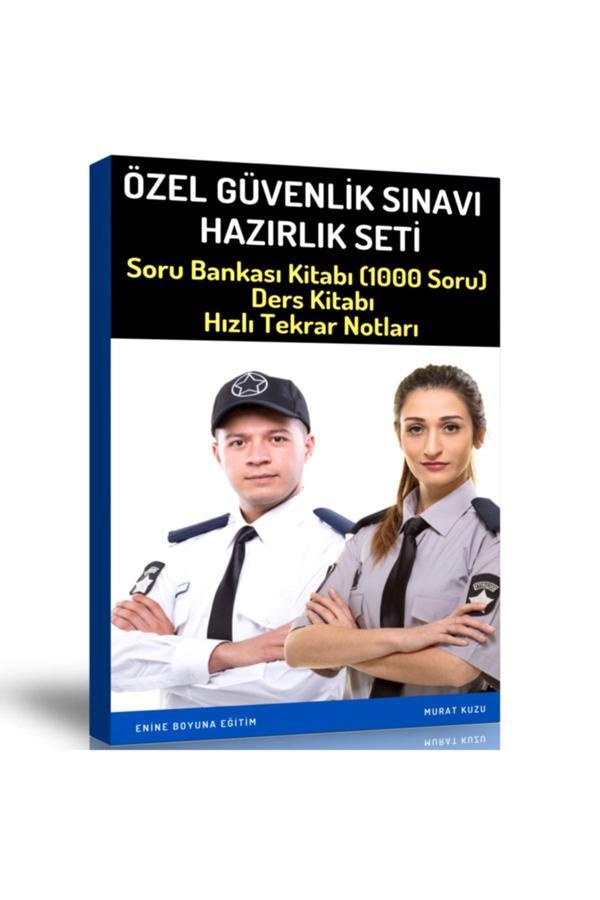 Enine Boyuna Eğitim Özel Güvenlik Sınavı Hazırlık Seti - Enine Boyuna Eğitim - Image 1