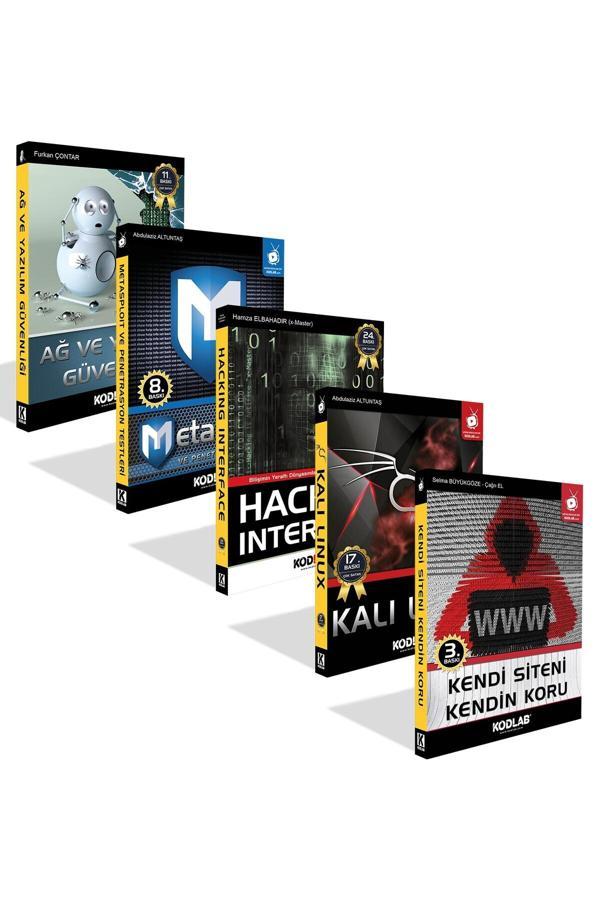 Kodlab Yayın Global Hackıng Ve Güvenlik Seti 2 - Kodlab - Image 1