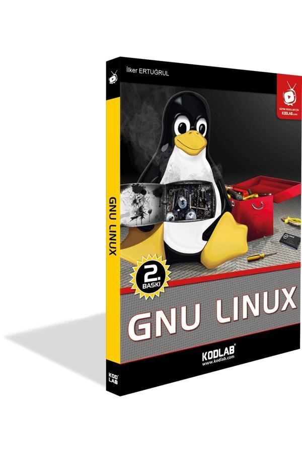 Kodlab Yayın Gnu Linux Eğitim Kitabı - Kodlab - Image 1