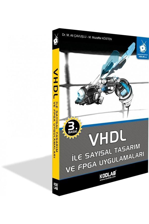 Enine Boyuna Eğitim Vhdl Ile Sayısal Tasarım Ve Fpga Uygulamaları Kitabı - Enine Boyuna Eğitim - Image 1