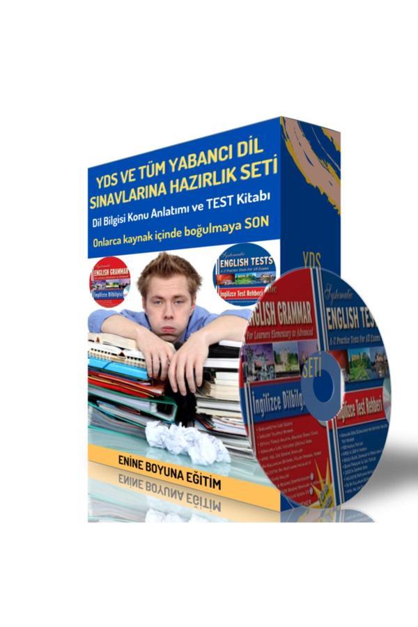 Enine Boyuna Eğitim Yds Ve Tüm Yabancı Dil Sınavlarına Hazırlık Seti (2 Süper Kitap) - Enine Boyuna Eğitim - Image 1