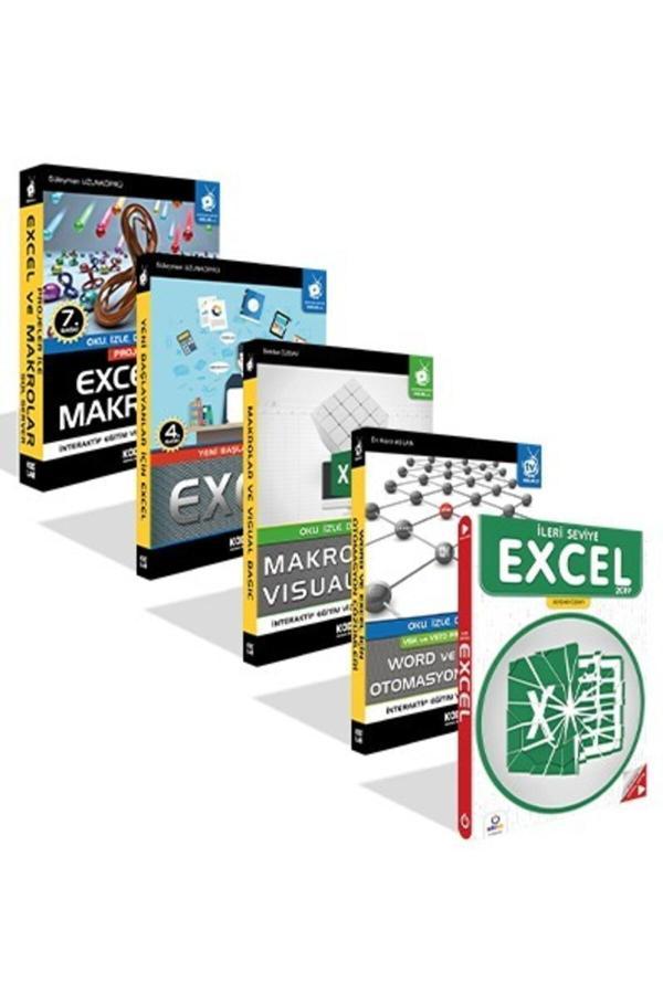 Kodlab Yayın Süper Excel Eğitim Seti - Kodlab - Image 1