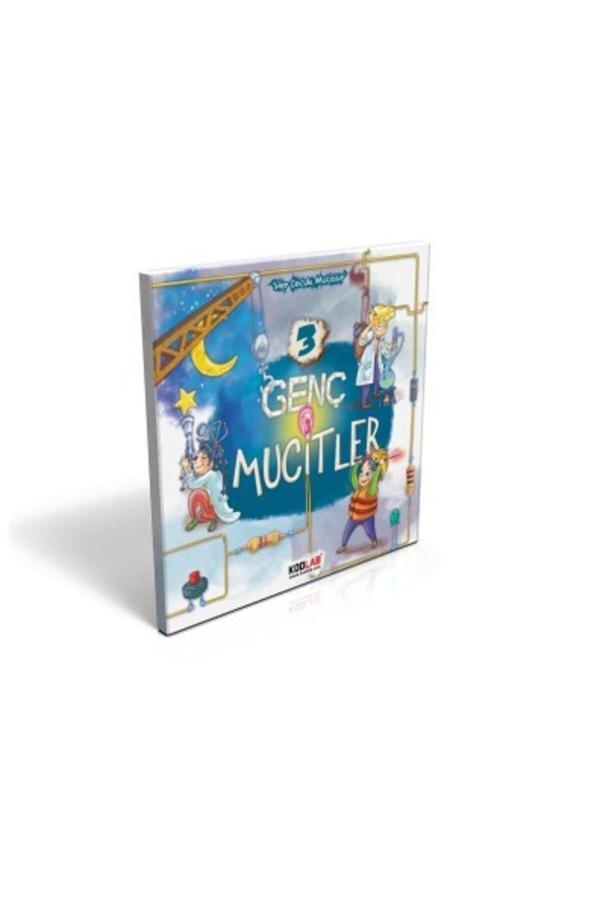 Kodlab Genç Mucitler 3 Renkli 7 Yaş Ve Üzeri - Kodlab - Image 1
