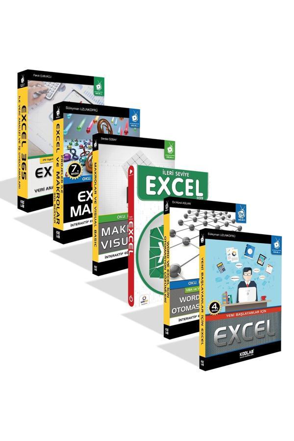 Kodlab Yayın Süper Excel Eğitim Seti 2 - Kodlab - Image 1
