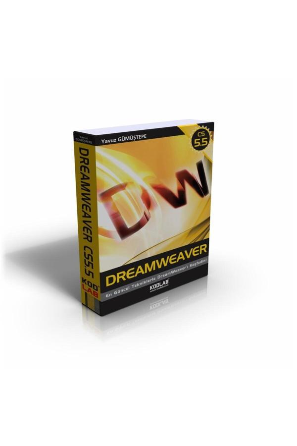 Kodlab Yayın Adobe Dreamweaver Cs5.5 Eğitim Kitabı - Kodlab - Image 1