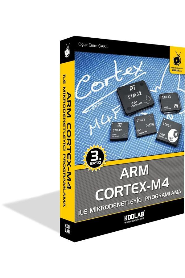 Kodlab Yayın Arm Cortex-M4 İle Mikrodenetleyiciler - Kodlab - Image 1